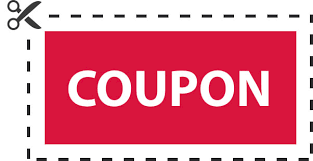 COUPON "BENVENUTO5"