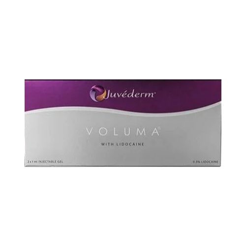Juvèderm Voluma - confezione con 2 siringhe da 1 ml - Parafarmacia Mostacciano