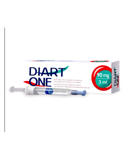 DIART ONE 90MG/ML ACIDO IALURONICO 3 ML - Parafarmacia Mostacciano