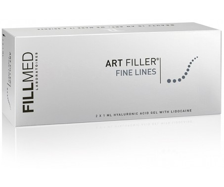FILLMED ARTFILLER FINE LINES 2X1ML - Parafarmacia Mostacciano