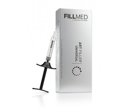 Fillmed Filorga Art Filler Universal 2 siringhe da 1,2ml - Rughe medie-profonde - - Parafarmacia Mostacciano