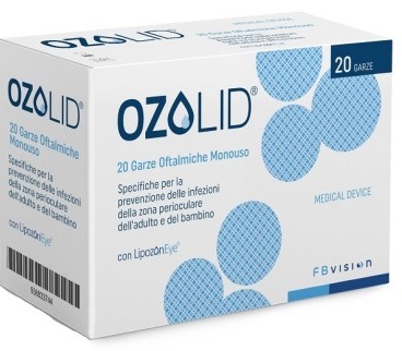 GARZA OZOLID OFTALMICA TNT CON OLIO OZONIZZATO IN FOSFOLIPIDI LIPOZONEYE 20 PEZZI - Parafarmacia Mostacciano