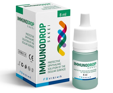 IMMUNODROP SAKEI SOLUZIONE OFTALMICA 8 ML - Parafarmacia Mostacciano