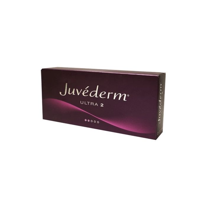 Juvederm - Ultra 2 Confezione 2 Siringhe da 0,55 ml + 2 aghi - Parafarmacia Mostacciano