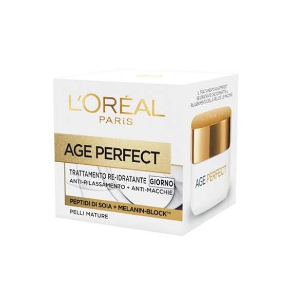 L'OREAL PARIS DERMO EXP AGE PERFECT GIORNO 50 ML - Parafarmacia Mostacciano