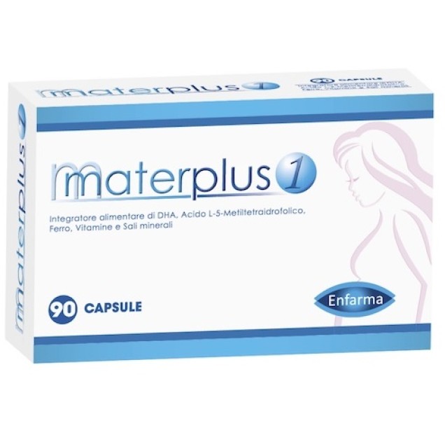 MATERPLUS 1 90CPS - Parafarmacia Mostacciano