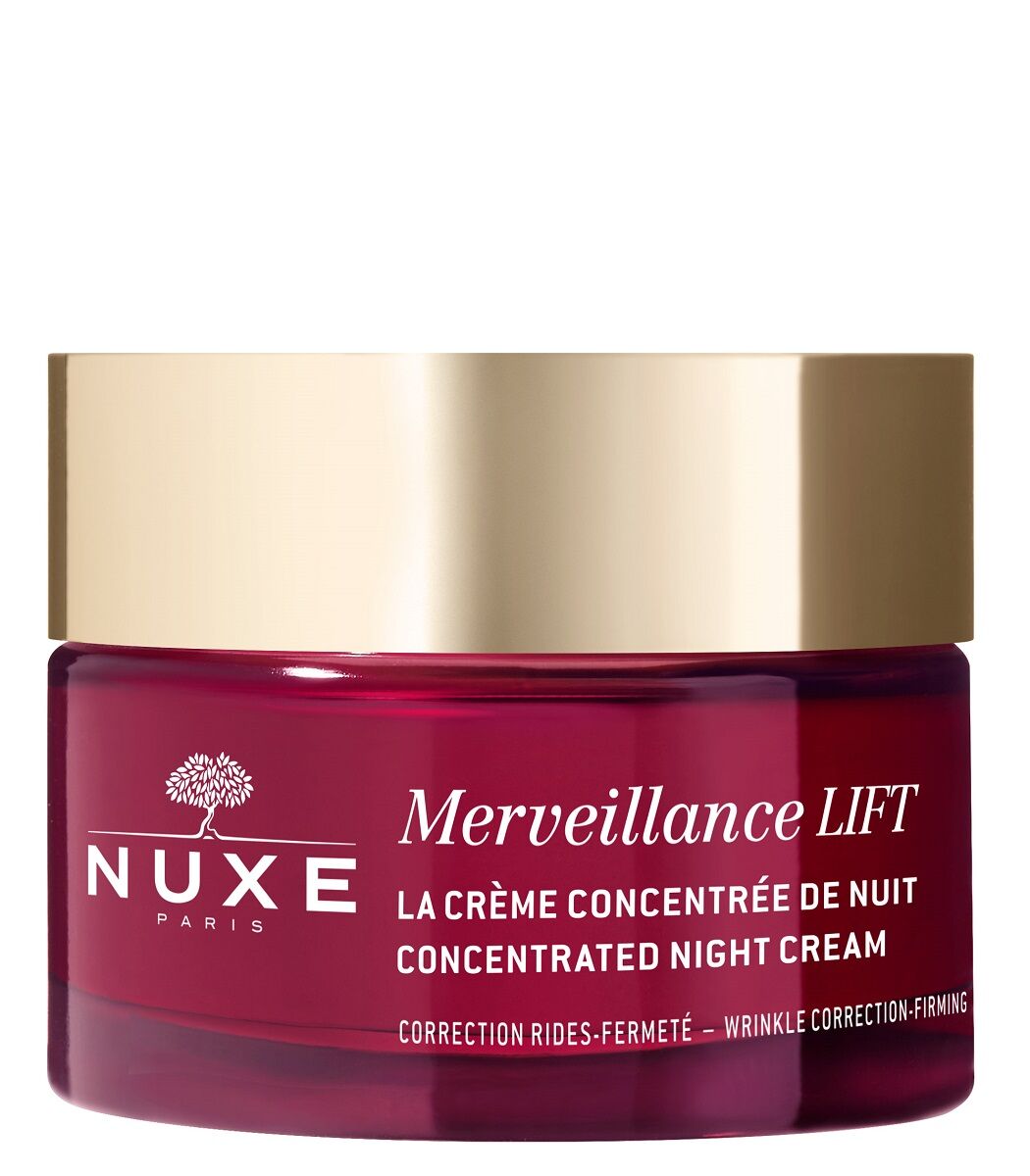 NUXE MERVEILLANCE CREME CONCENTREE DE NUIT 50 ML - Parafarmacia Mostacciano