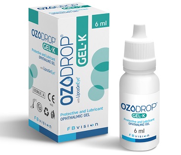 OZODROP GEL OFTALMICO K PROTETTIVO LUBRIFICANTE 6 ML - Parafarmacia Mostacciano