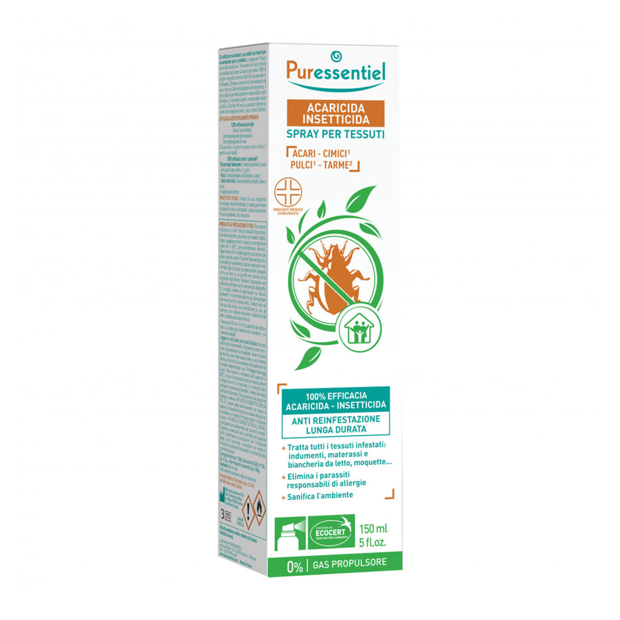 PURESSENTIEL SPRAY ACARICIDA INSETTICIDA PMC 150 ML - Parafarmacia Mostacciano