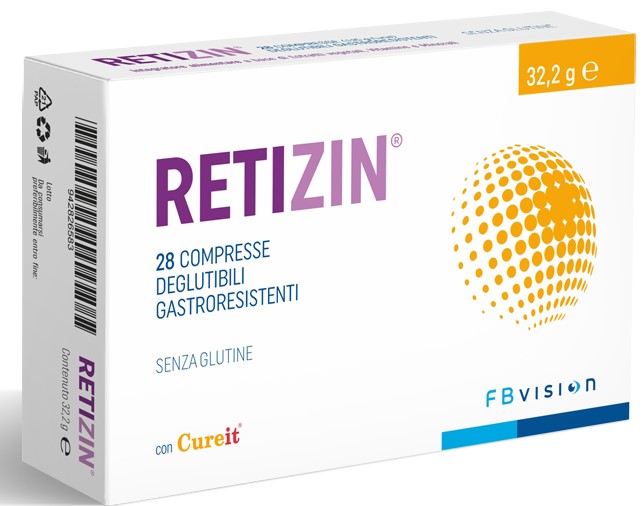 RETIZIN 28 COMPRESSE DEGLUTIBILI GASTRORESISTENTI - Parafarmacia Mostacciano