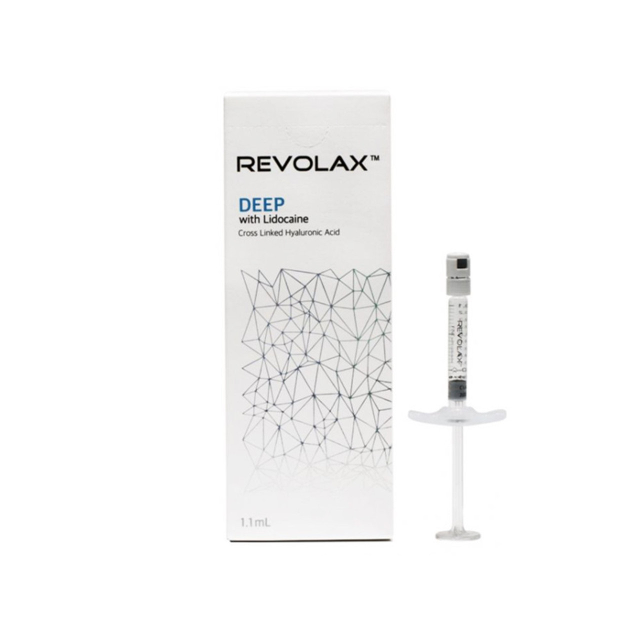 Revolax - Deep Lido Siringa Preriempita Confezione 1x1 Ml - Parafarmacia Mostacciano
