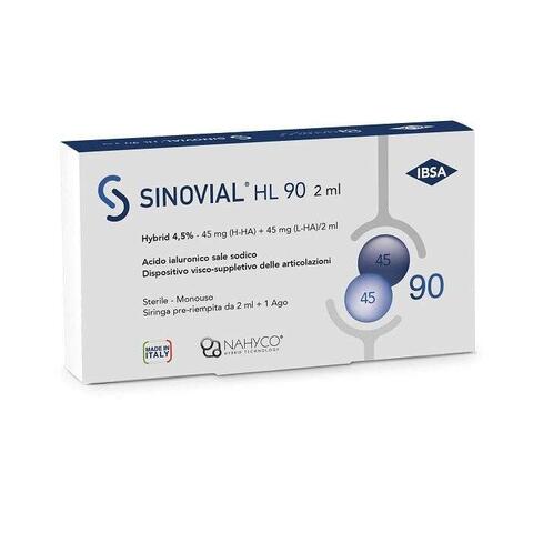 SINOVIAL HL 90 SIR INTRA-ART - Parafarmacia Mostacciano