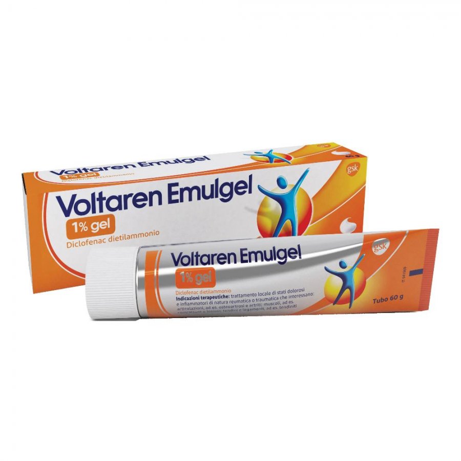 VOLTAREN EMULGEL*GEL 60G 1% - Parafarmacia Mostacciano