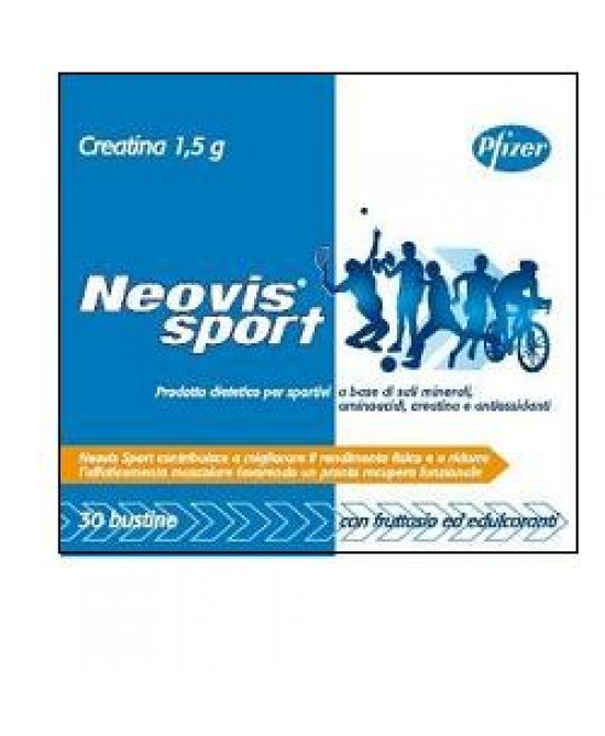 NEOVIS SPORT 30 BUSTINE - Parafarmacia Mostacciano