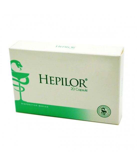 HEPILOR LIQUIDO MONODOSE 20 STICK PACK 20 ML - Parafarmacia Mostacciano
