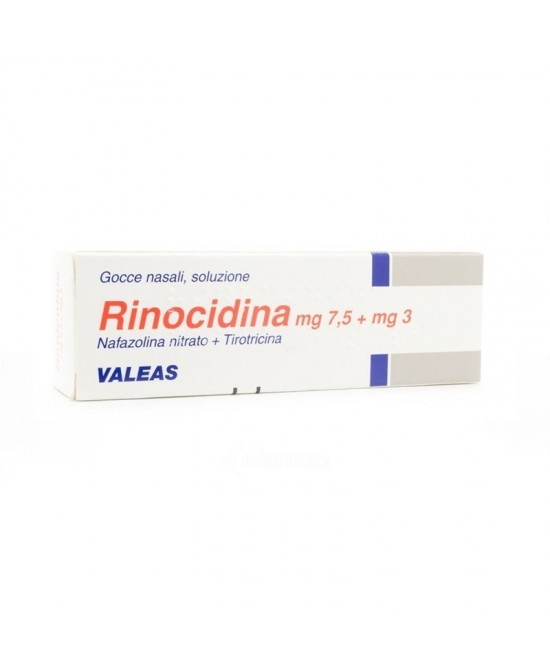 RINOCIDINA*NAS GTT 15ML7,5+3MG - Parafarmacia Mostacciano