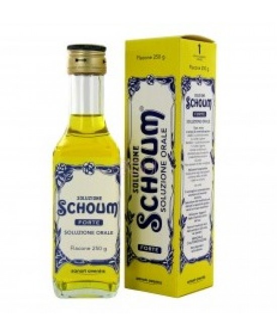 SOLUZIONE SCHOUM*FTE 250G - Parafarmacia Mostacciano