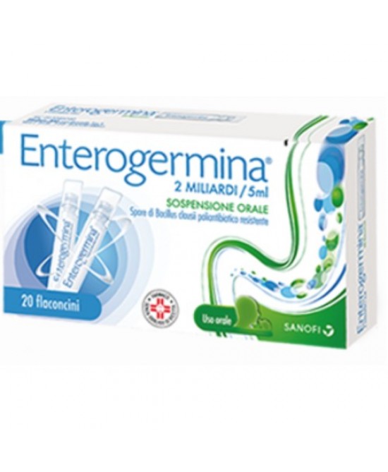 ENTEROGERMINA*OS 20FL 2MLD/5ML - Parafarmacia Mostacciano