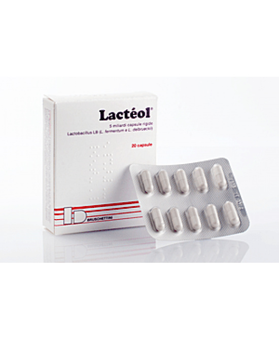 LACTEOL*20CPS 5MLD - Parafarmacia Mostacciano