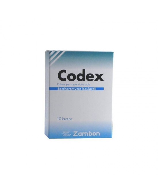 CODEX*10BUST 5MLD 250MG - Parafarmacia Mostacciano