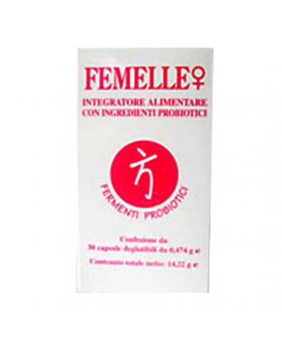 FEMELLE 30 CAPSULE - Parafarmacia Mostacciano