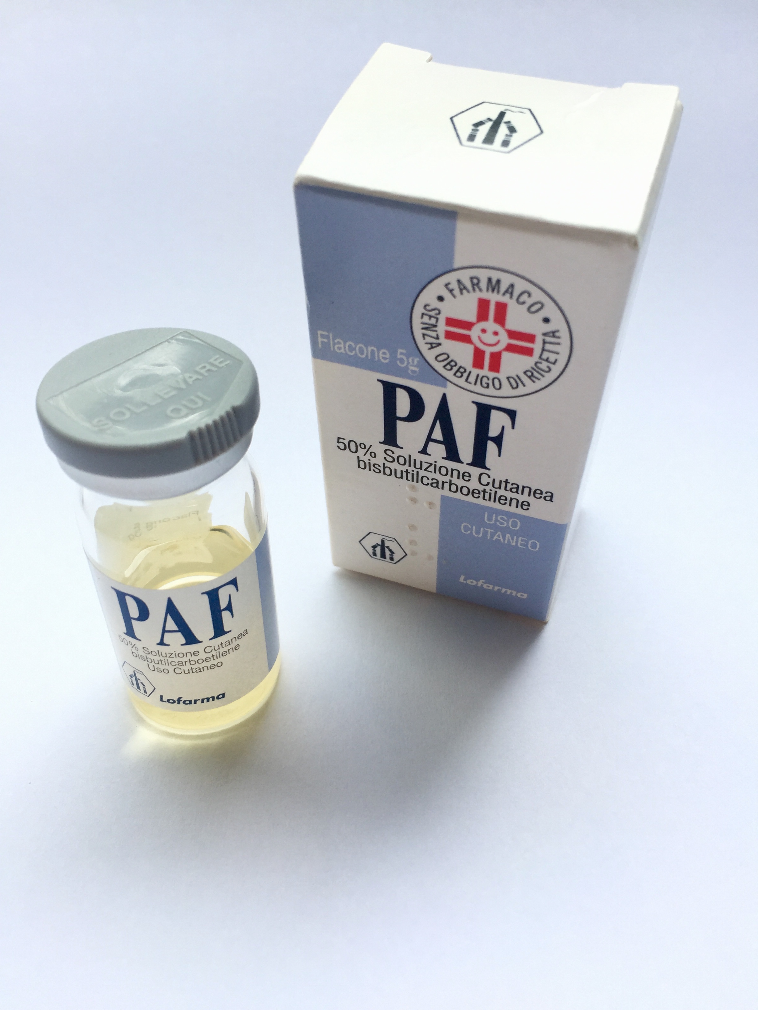 PAF*50% SOL CUT FL 5G - Parafarmacia Mostacciano