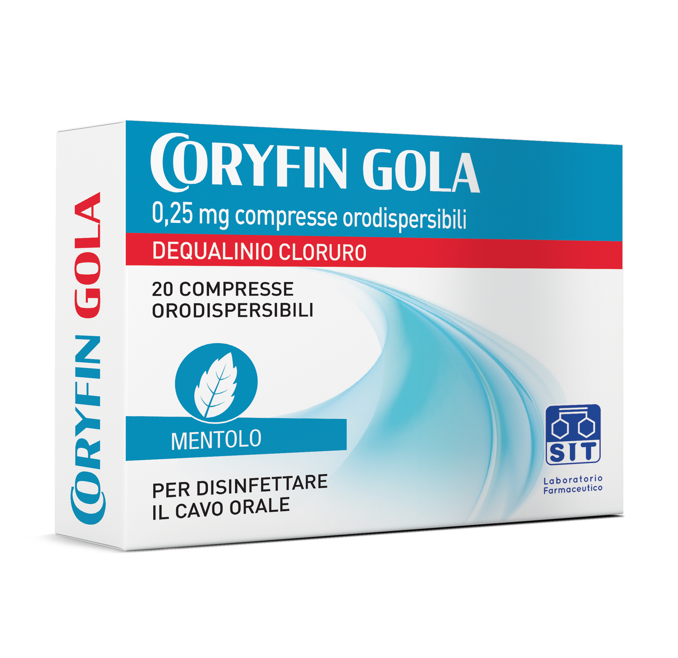 CORYFIN GOLA*20CPR OROD 0,25MG - Parafarmacia Mostacciano