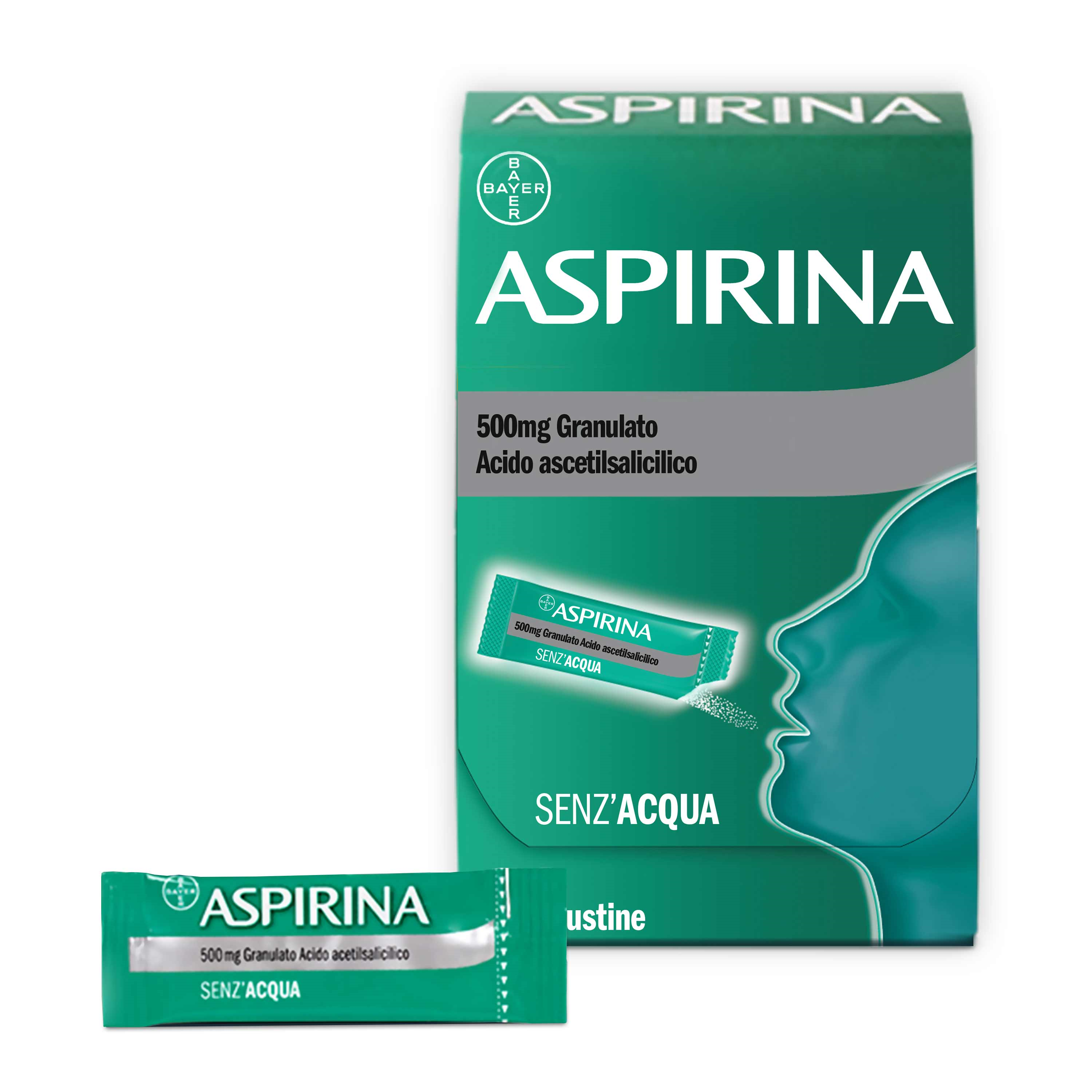 ASPIRINA*OS GRAT 10BUST 500MG - Parafarmacia Mostacciano