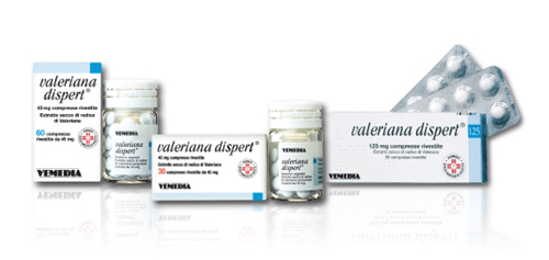 VALERIANA DISPERT*60CPR RIV45M - Parafarmacia Mostacciano