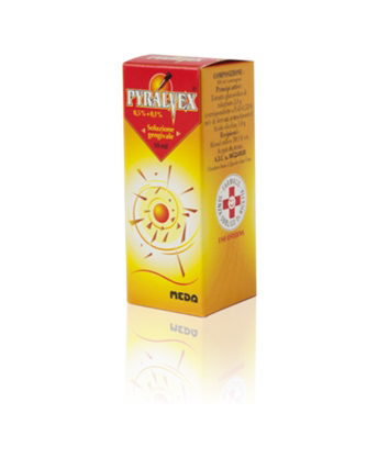 PYRALVEX*FL 10ML 0,5%+0,1% GEN - Parafarmacia Mostacciano