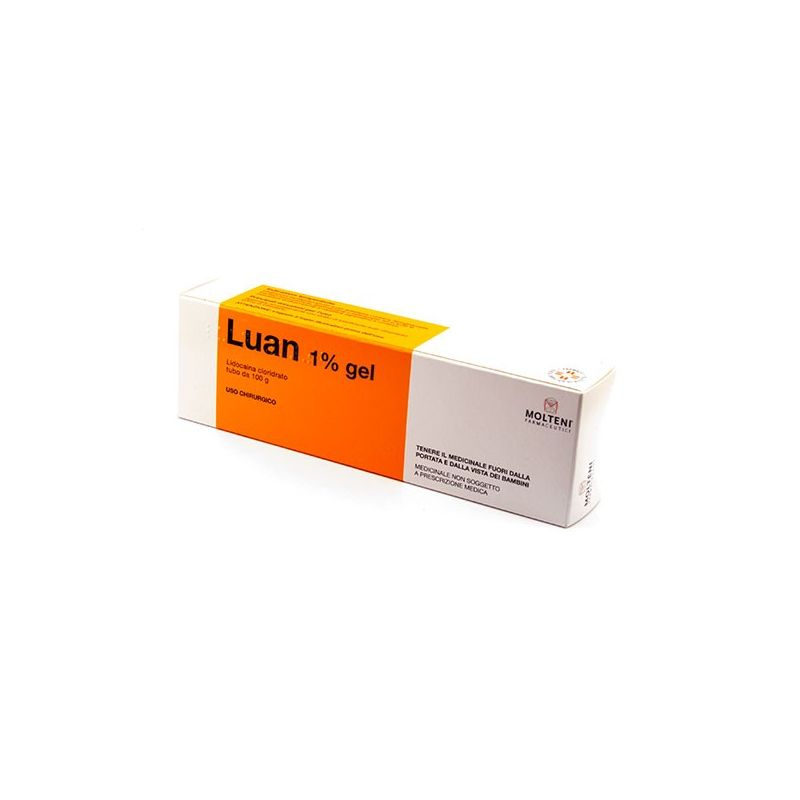 LUAN*GEL 100G 1% CHIRURGICO - Parafarmacia Mostacciano