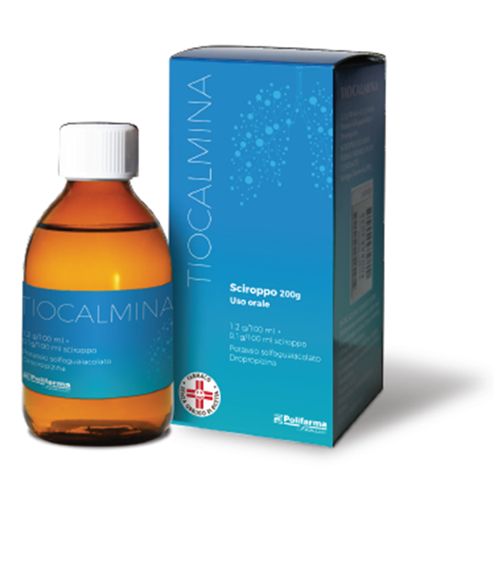 TIOCALMINA*SCIR 200G - Parafarmacia Mostacciano
