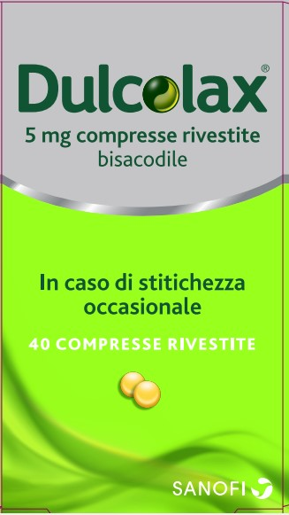 DULCOLAX*40CPR RIV 5MG - Parafarmacia Mostacciano