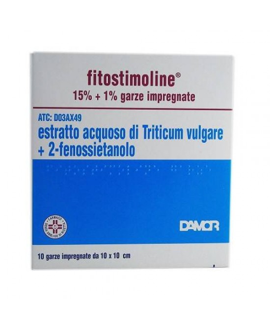 FITOSTIMOLINE*10GARZE 15% - Parafarmacia Mostacciano