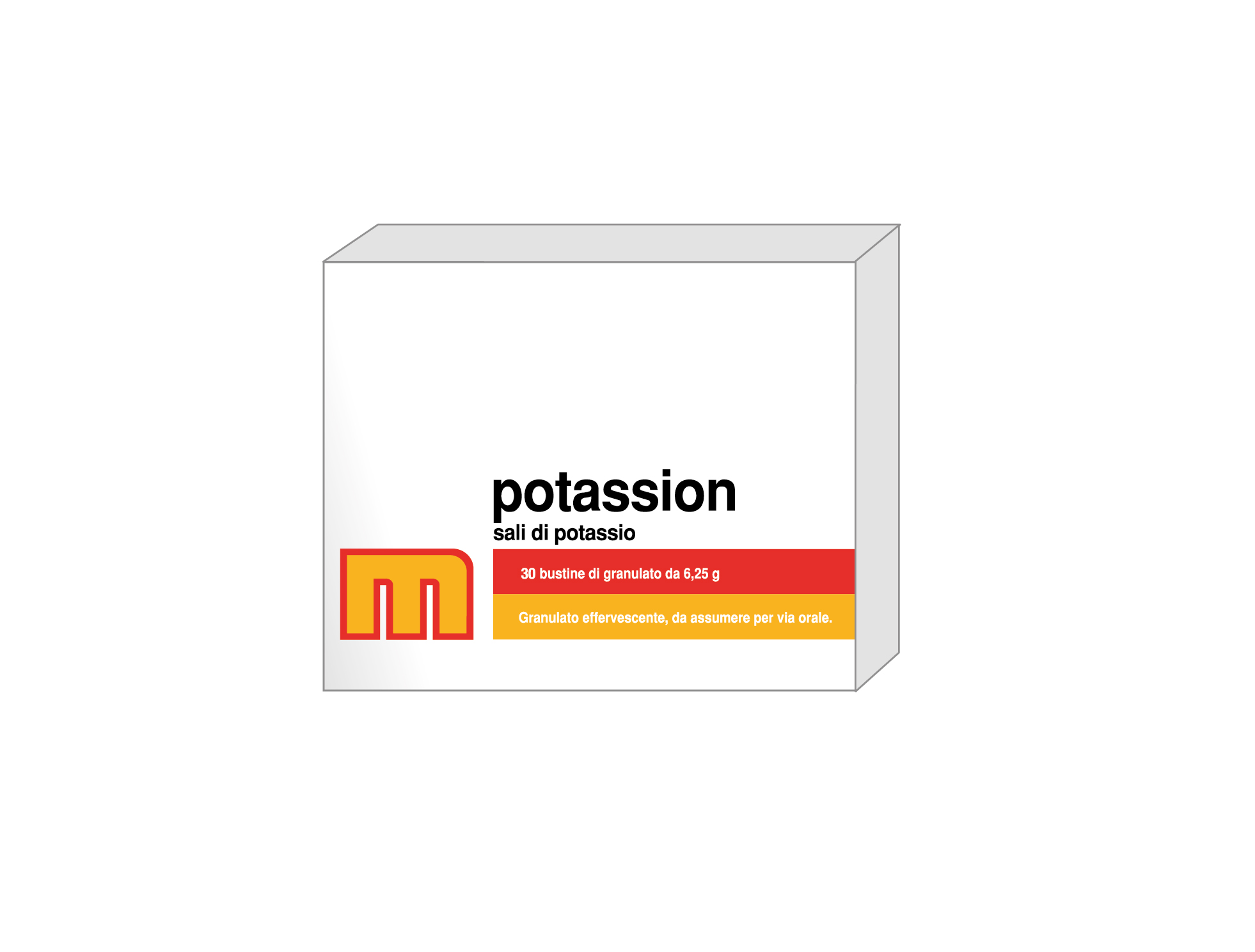 POTASSION*GRAT EFF 30BUST - Parafarmacia Mostacciano