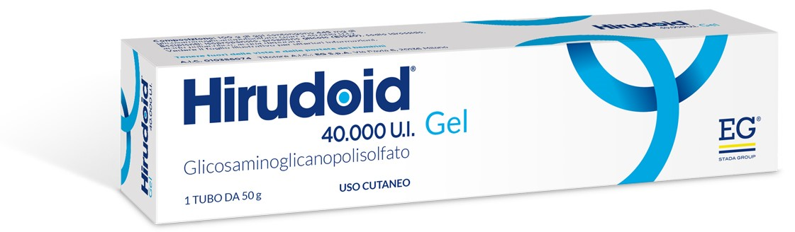 HIRUDOID 40000UI*GEL 50G - Parafarmacia Mostacciano