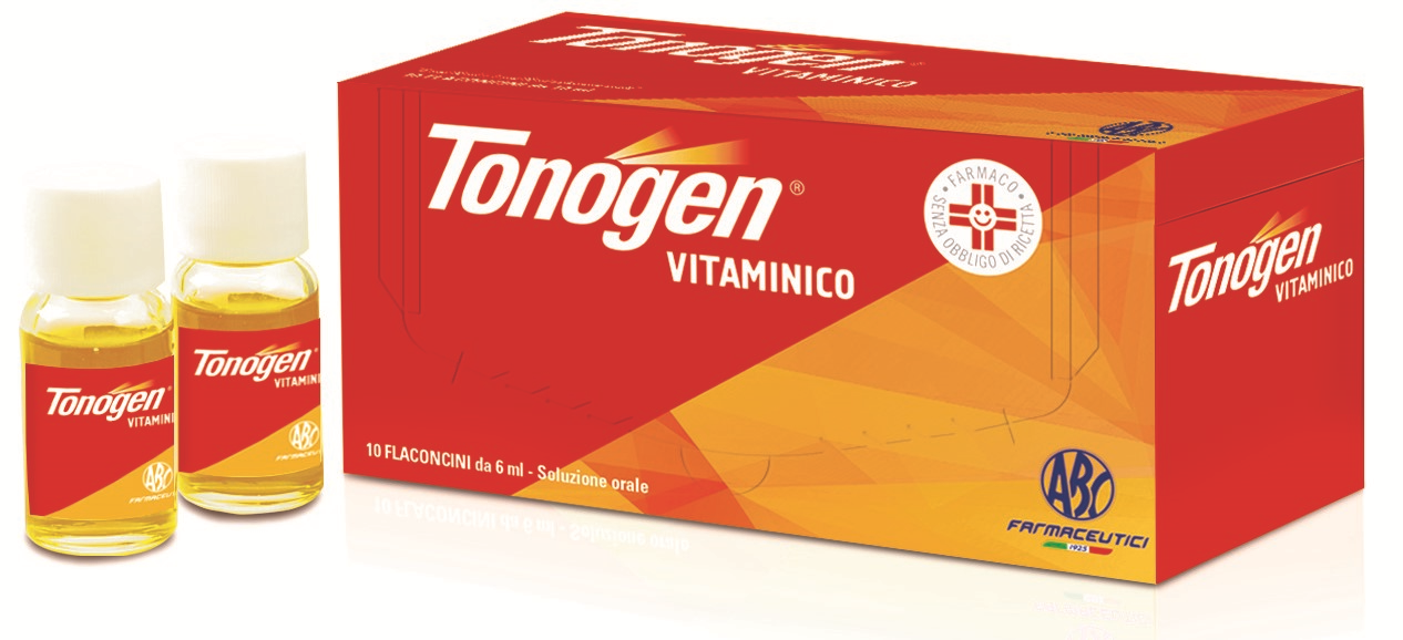 TONOGEN VIT*OS 10FL 6ML 10000 - Parafarmacia Mostacciano