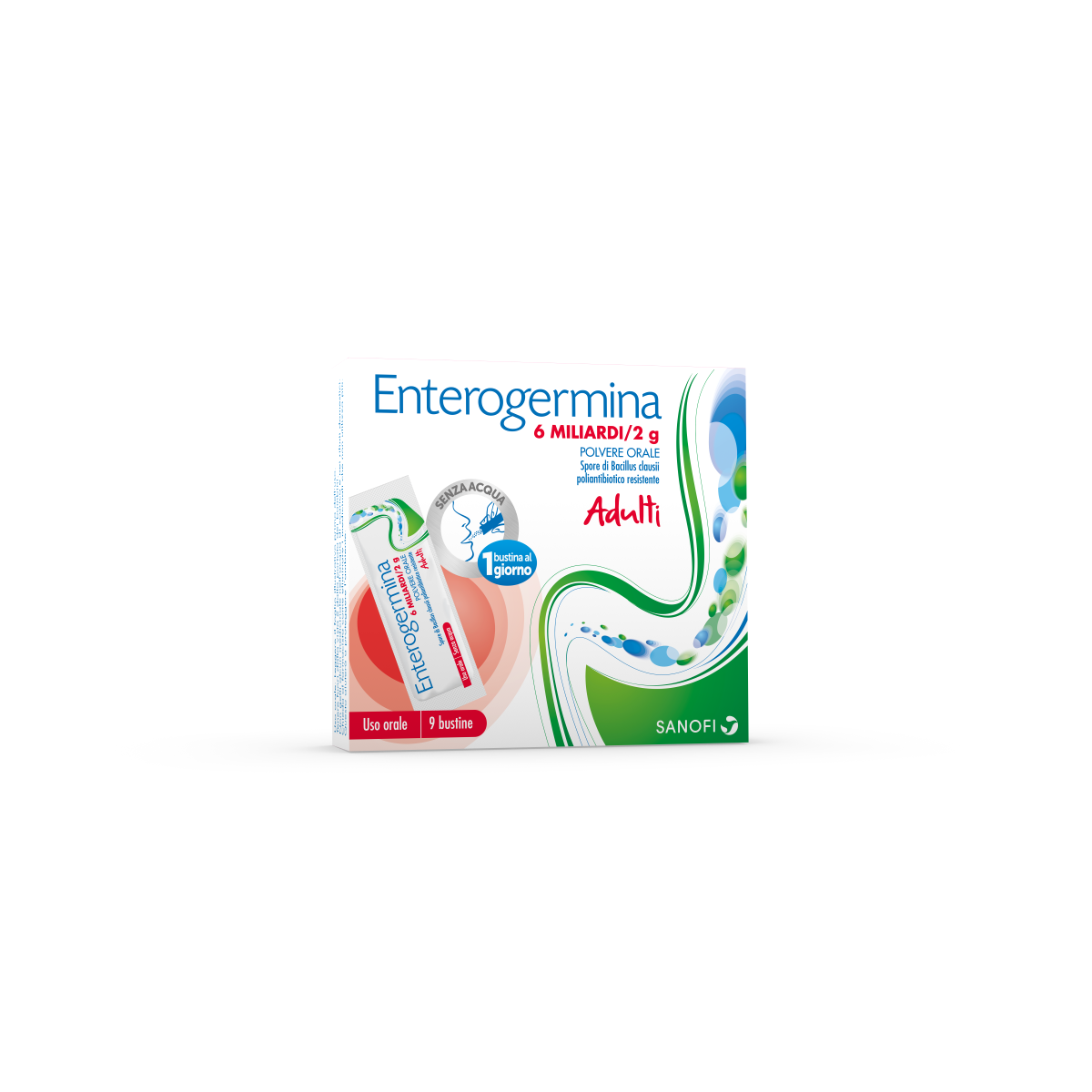 ENTEROGERMINA*OS 9BS 6MLD/2G - Parafarmacia Mostacciano