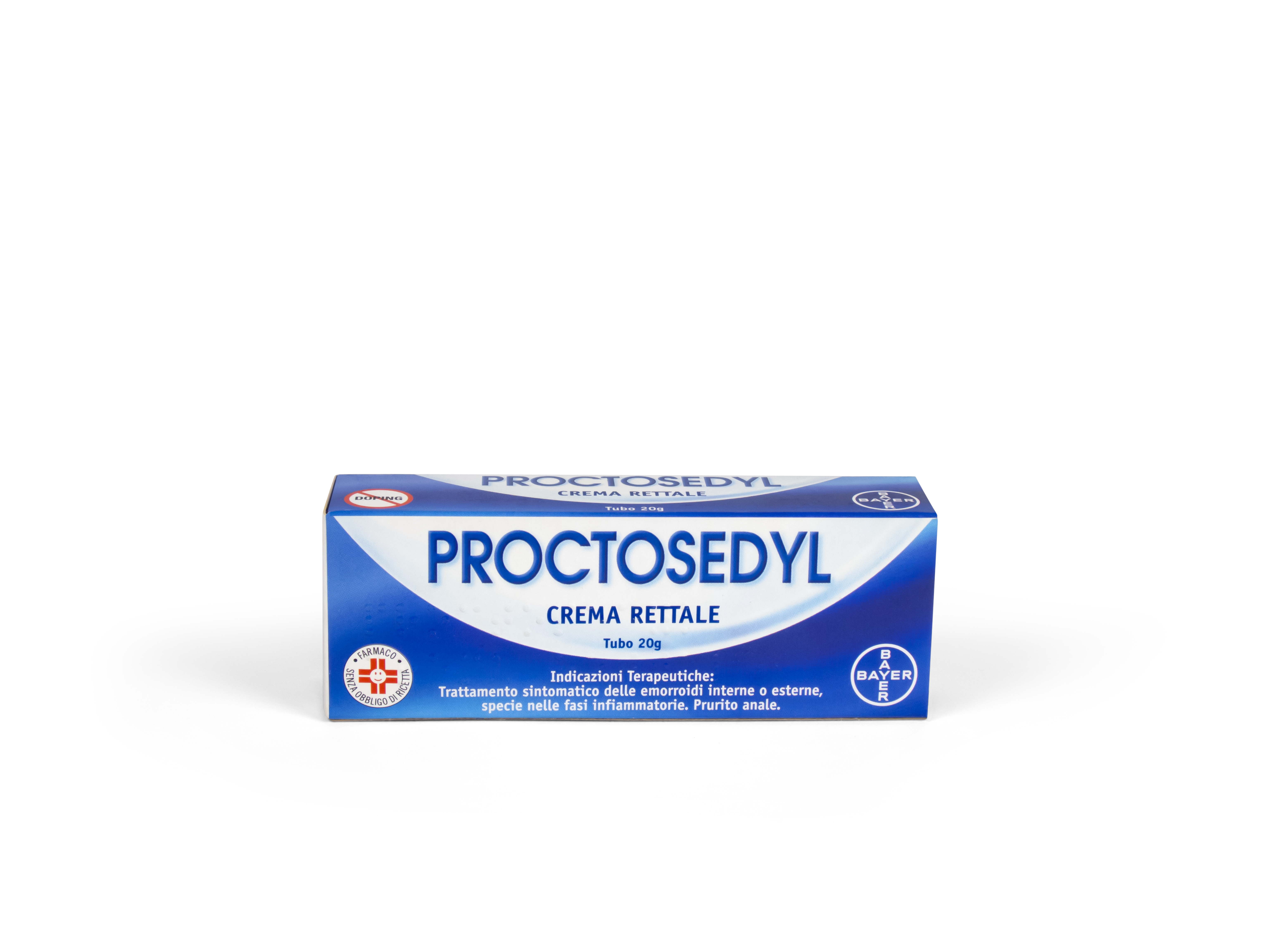 PROCTOSEDYL*CREMA RETT 20G - Parafarmacia Mostacciano