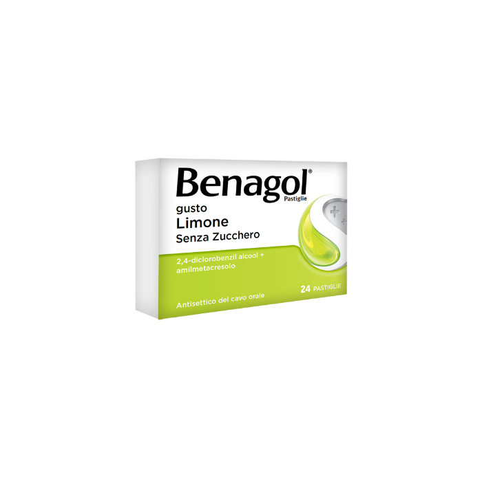 BENAGOL*24PAST LIMONE S/Z - Parafarmacia Mostacciano