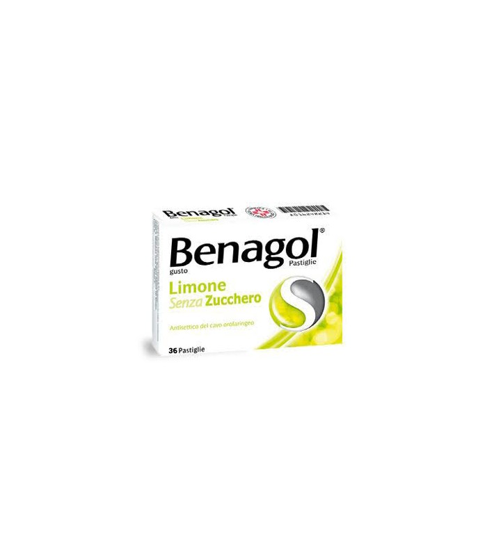 BENAGOL*36PAST LIMONE S/Z - Parafarmacia Mostacciano