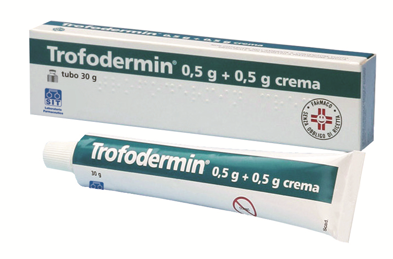 TROFODERMIN*CR DERM30G 0,5+0,5 - Parafarmacia Mostacciano