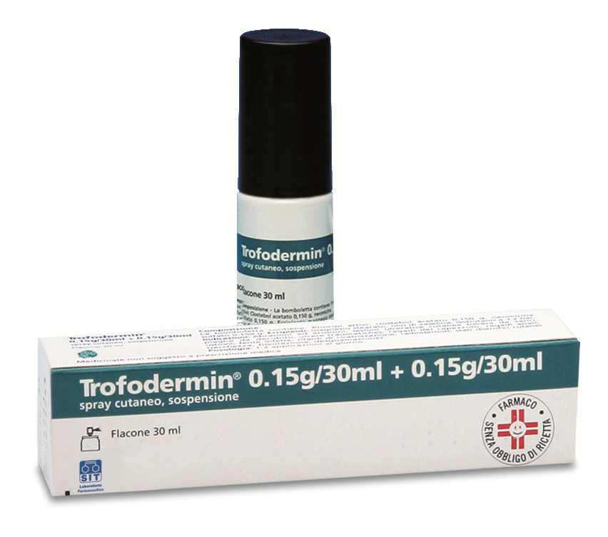 TROFODERMIN*SPR CUT 30ML 5%+5% - Parafarmacia Mostacciano