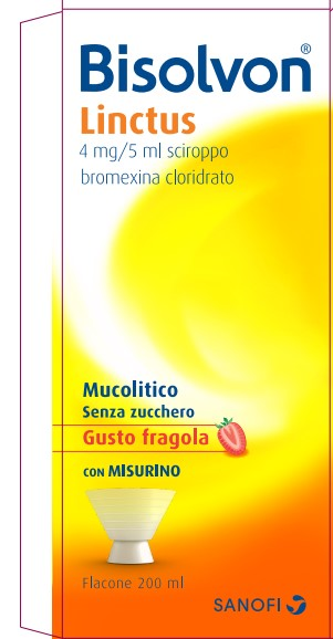 BISOLVON*SCIR FL 200ML FRAGOLA - Parafarmacia Mostacciano