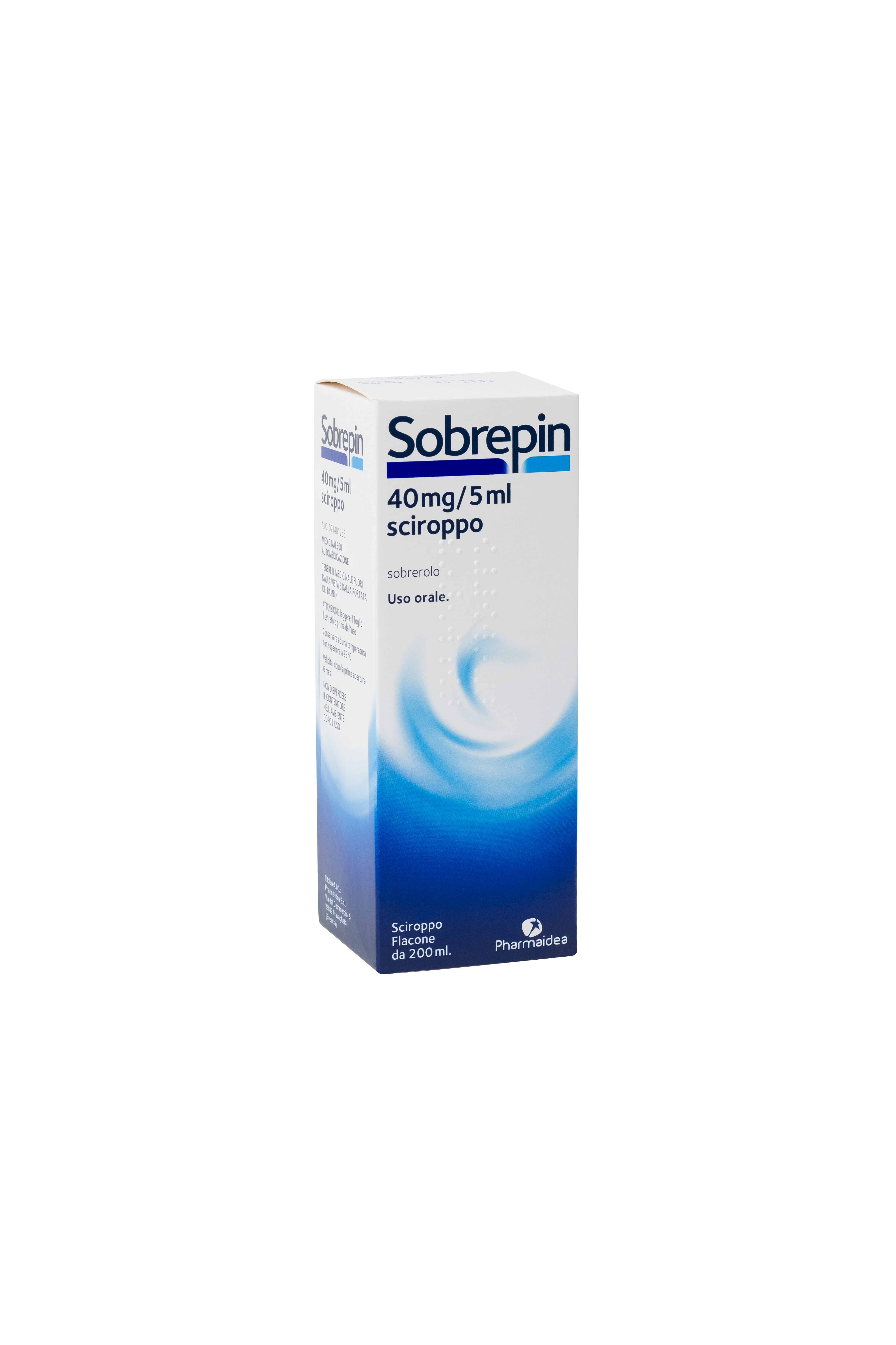 SOBREPIN*SCIR 200ML 40MG/5ML - Parafarmacia Mostacciano