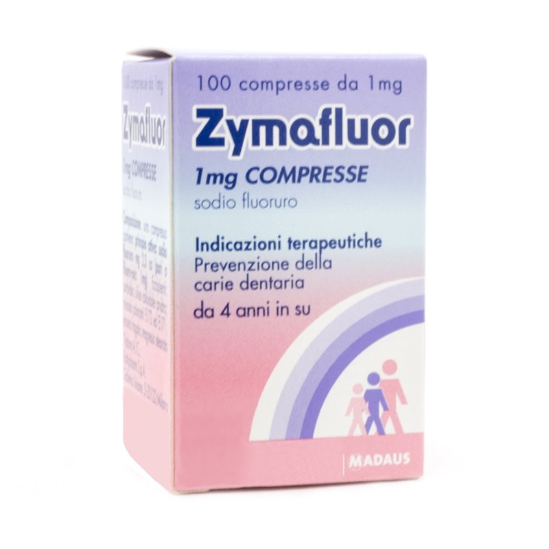 ZYMAFLUOR*100CPR 1MG - Parafarmacia Mostacciano