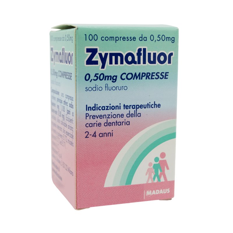 ZYMAFLUOR*100CPR 0,50MG - Parafarmacia Mostacciano