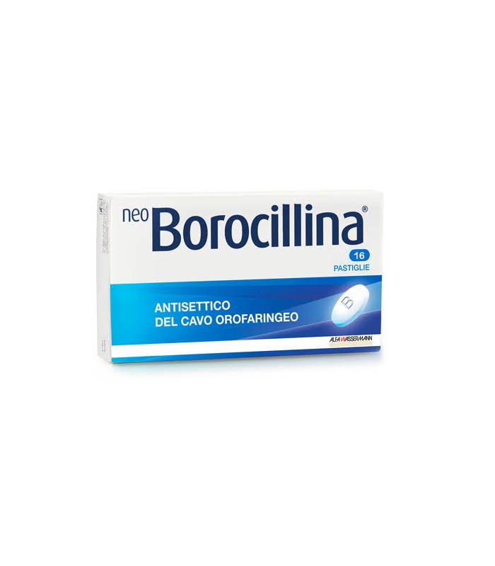 NEOBOROCILLINA*16PAST 1,2+20MG - Parafarmacia Mostacciano
