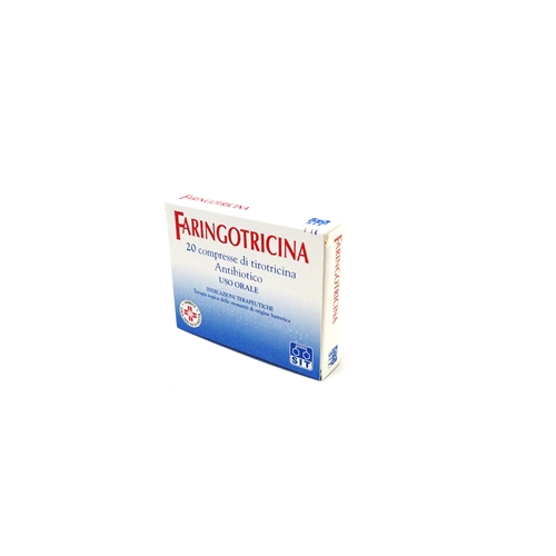 FARINGOTRICINA*20CPR ORO 2,5MG - Parafarmacia Mostacciano