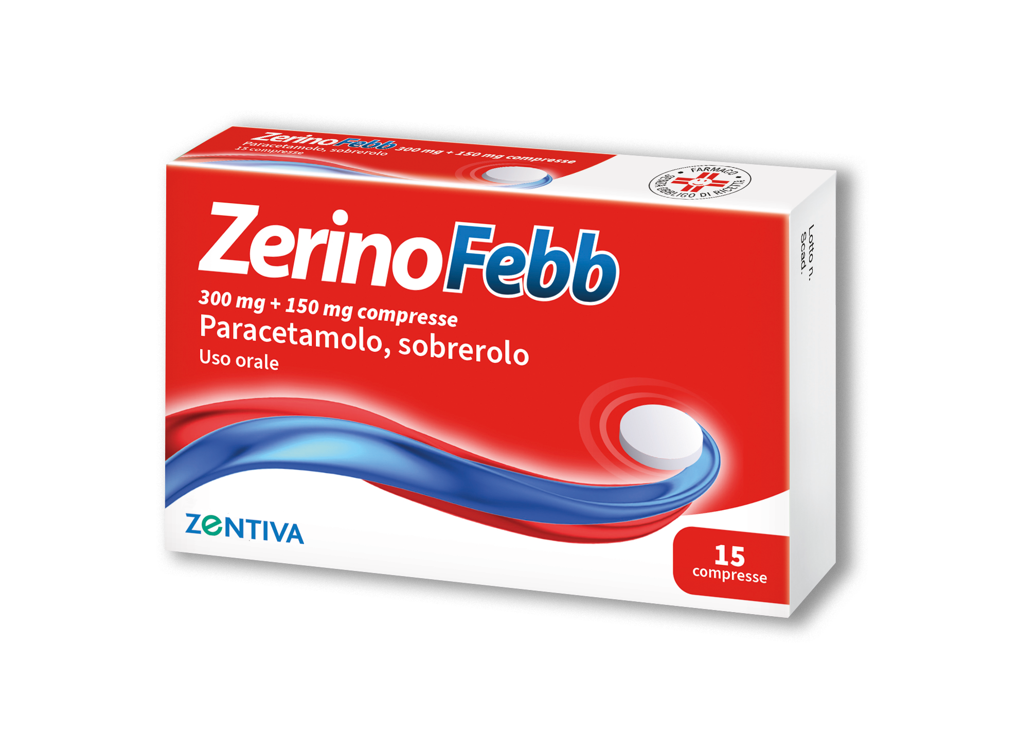 ZERINOFEBB*AD 15CPR 300+150MG - Parafarmacia Mostacciano